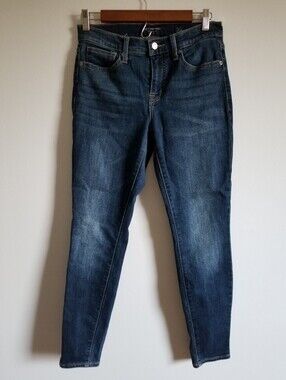 Lucky Brand Deep Indigo Skinny Jeans